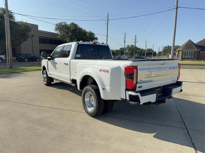 2026 Ford Super Duty F-350 DRW Platinum
