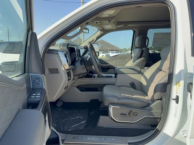 2026 Ford Super Duty F-350 DRW Platinum