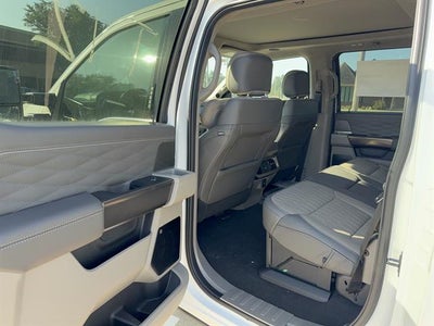 2026 Ford Super Duty F-350 DRW Platinum