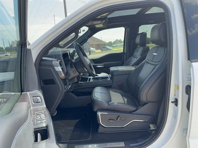 2026 Ford Super Duty F-350 DRW Platinum