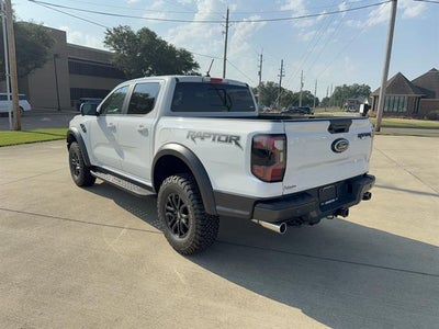 2026 Ford Ranger Raptor