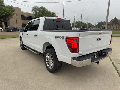 2026 Ford F-150 LARIAT CREW CAB 4X4