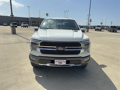 2026 Ford F-150 King Ranch