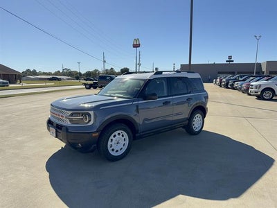 2025 Ford Bronco Sport Heritage