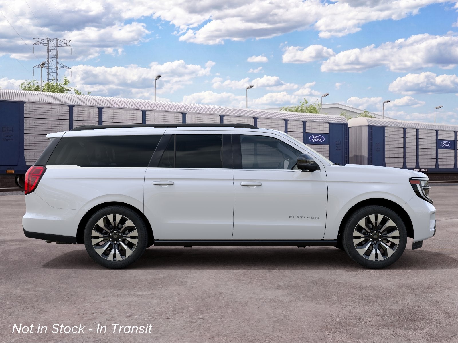 2027 Ford Expedition MAX Platinum