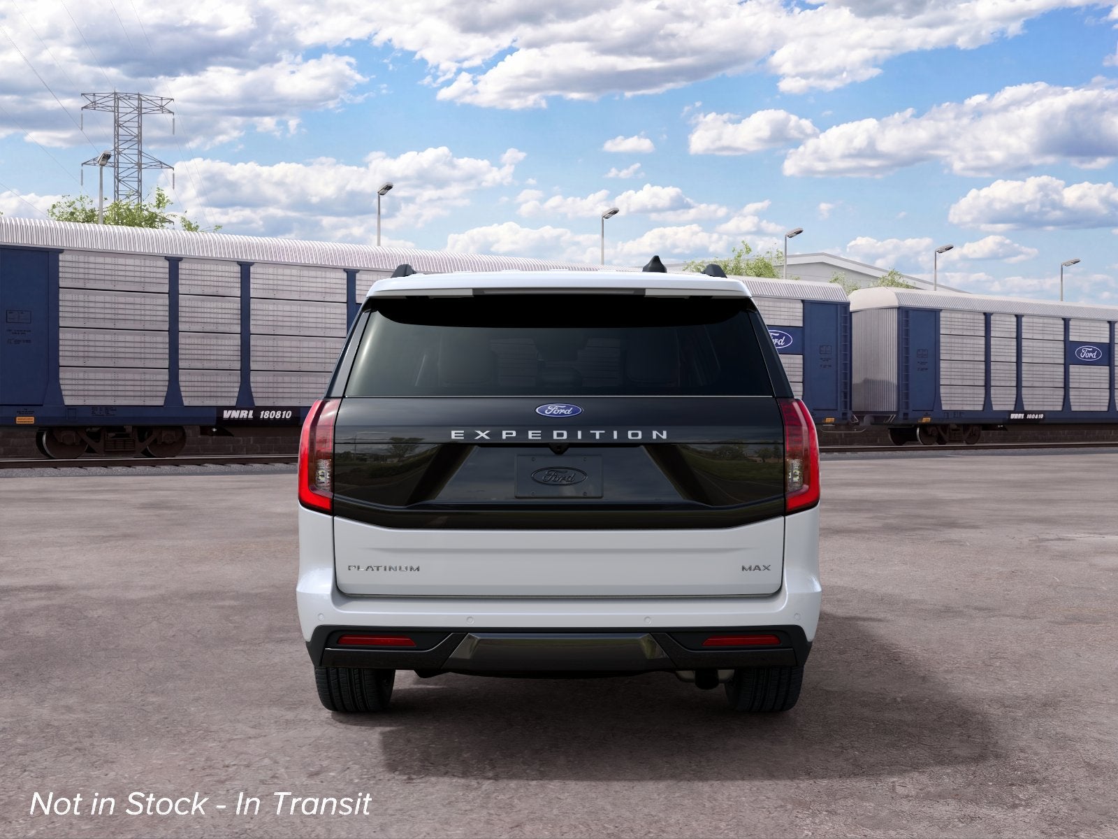 2027 Ford Expedition MAX Platinum