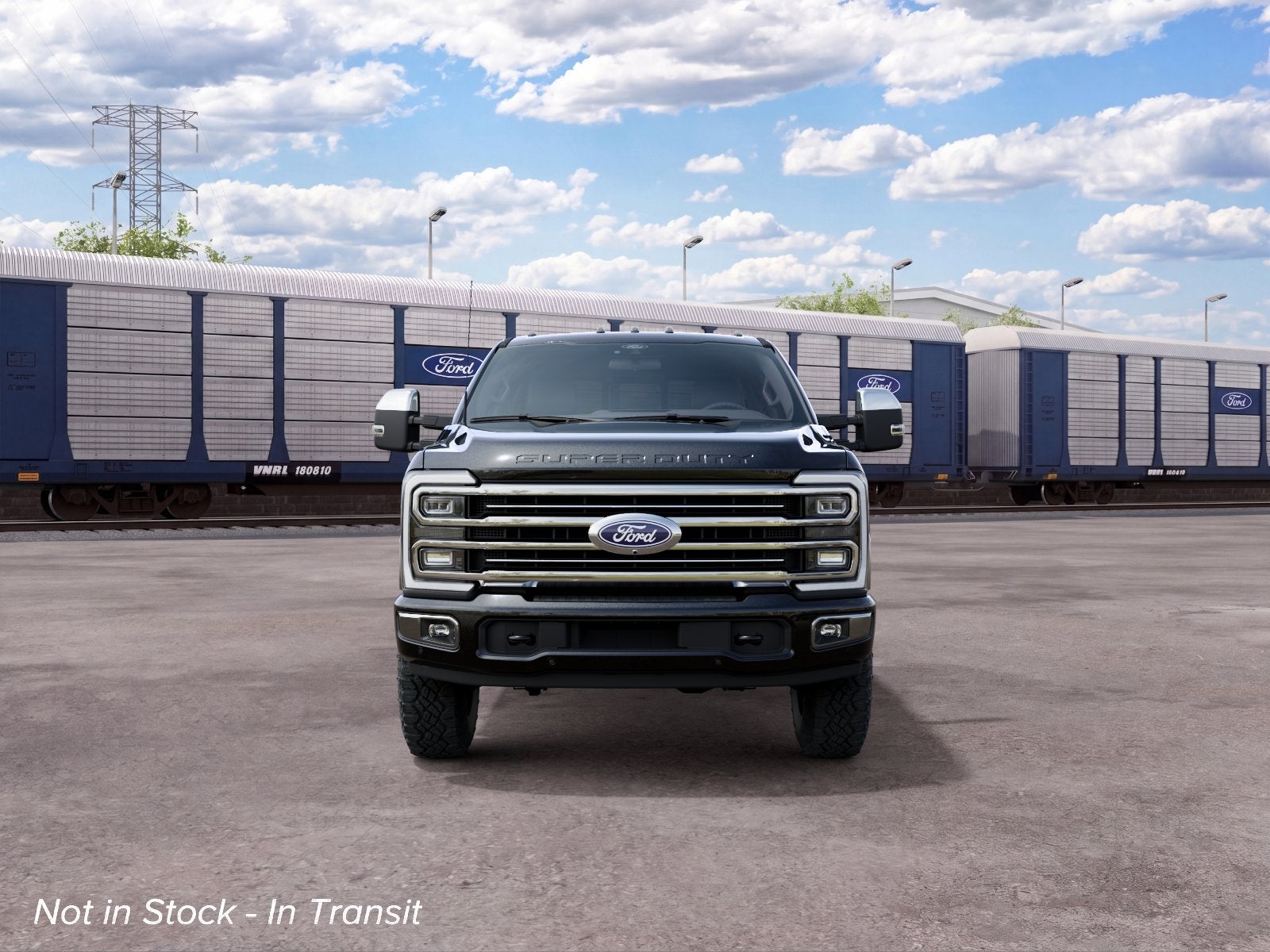 2027 Ford Super Duty F250 4X4 CREW/C