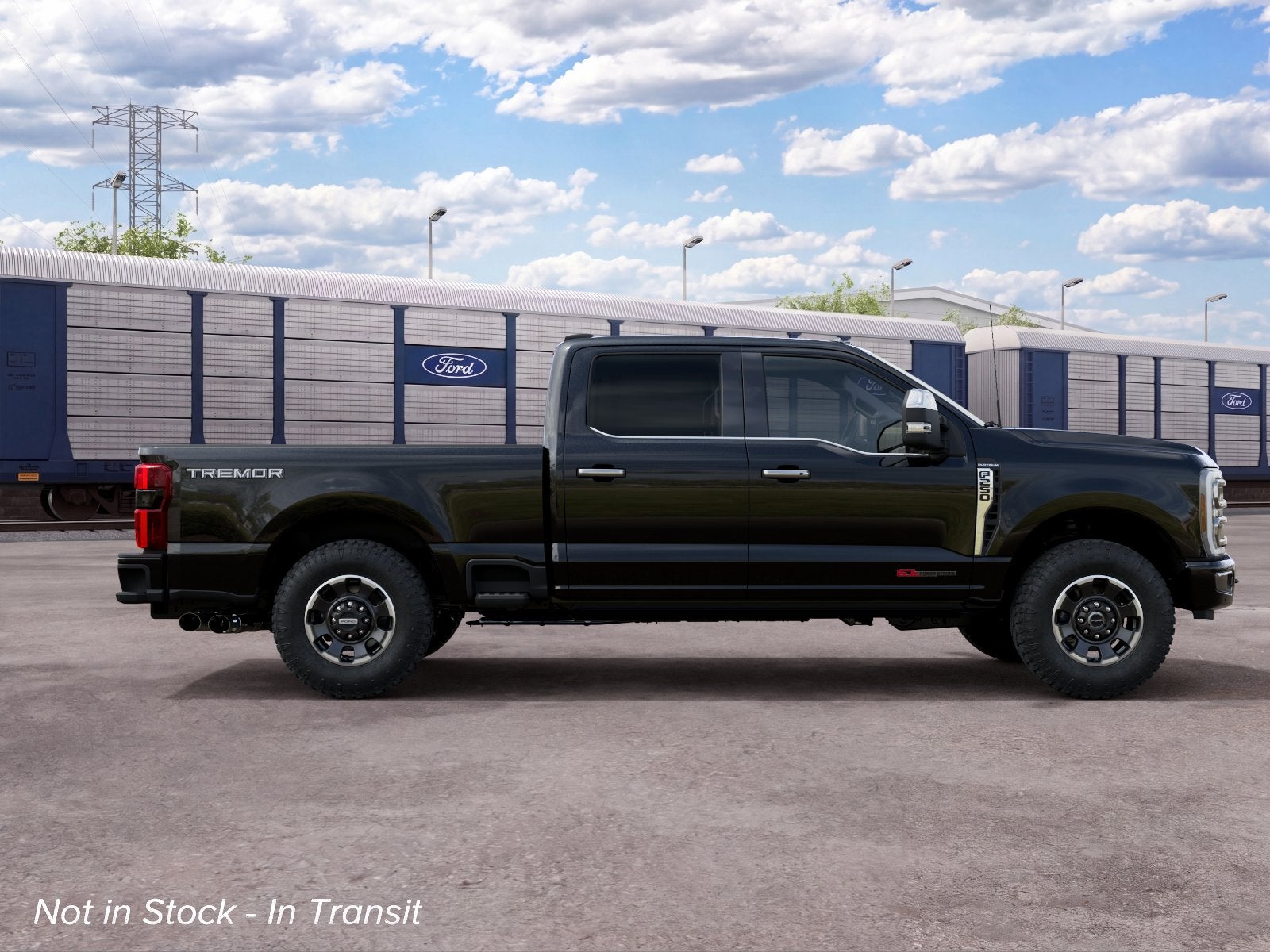 2027 Ford Super Duty F250 4X4 CREW/C