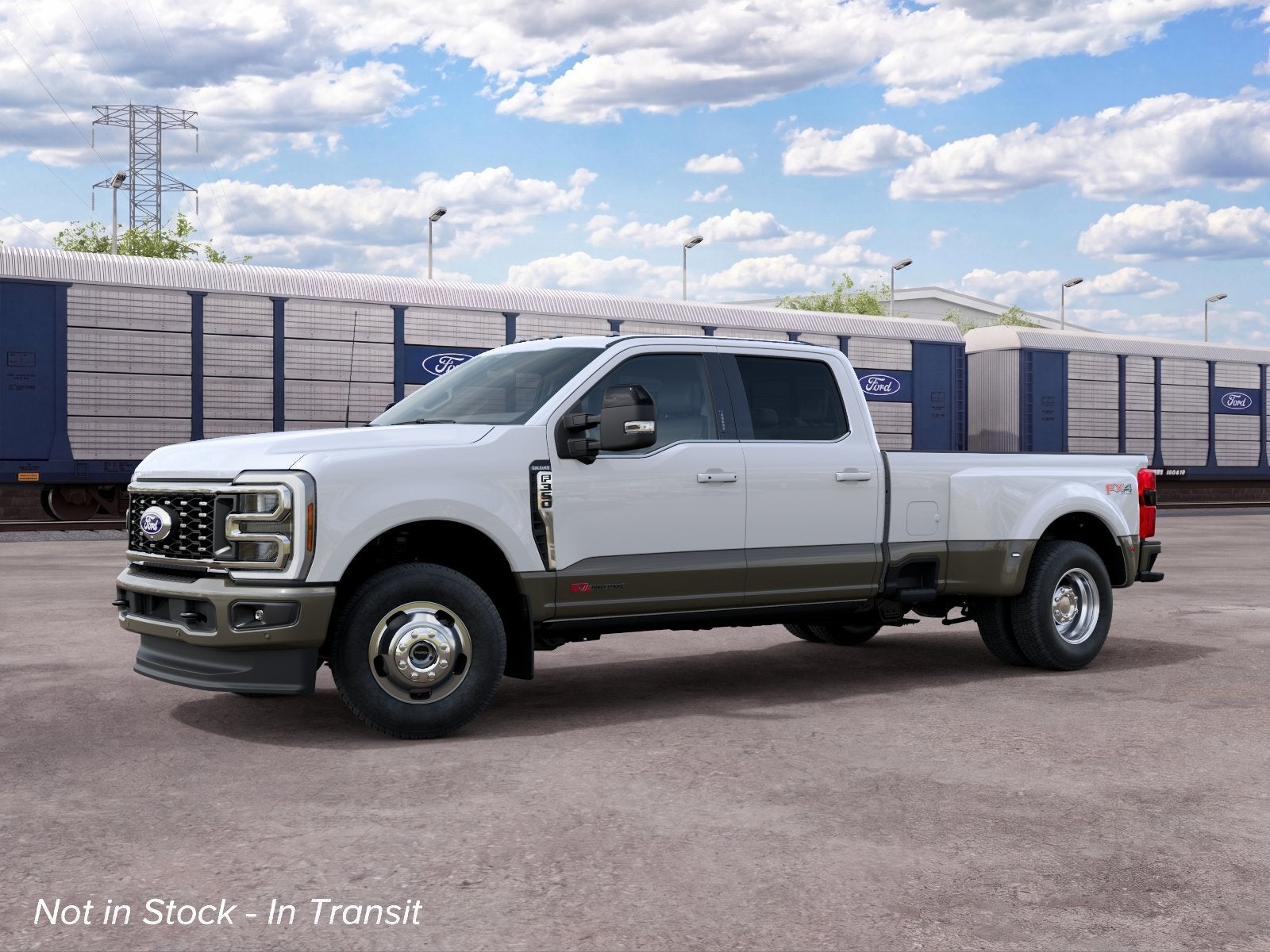 2027 Ford Super Duty F-350® King Ranch®