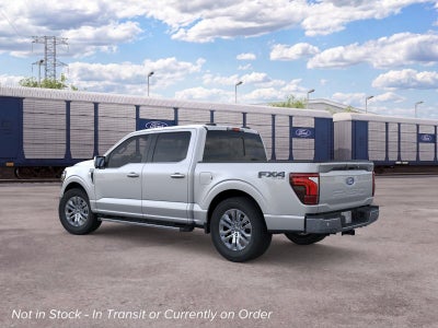 2026 Ford F-150 Lariat®