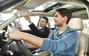 Schedule a test drive at Johnston Ford in New Boston, TX.