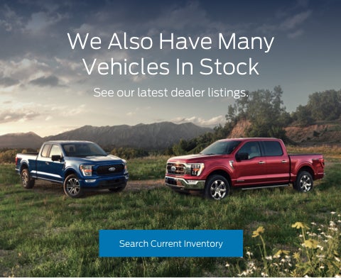 Ford vehicles in stock | Johnston Ford in New Boston TX
