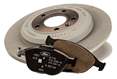MOTORCRAFT® COMPLETE BRAKE SERVICE, $179.95 OR LESS*
