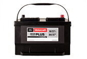MOTORCRAFT® TESTED TOUGH® PLUS BATTERIES, $99.95 MSRP*